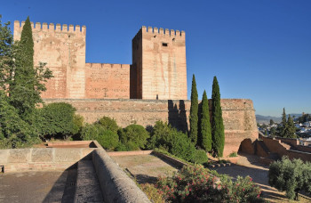 La alcazaba Málaga