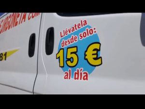 alquiler de furgonetas por horas