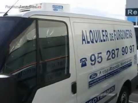 comparativa de alquiler de coches y furgonetas en Málaga