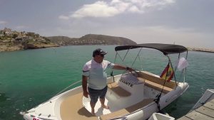 excursiones en barco en Málaga