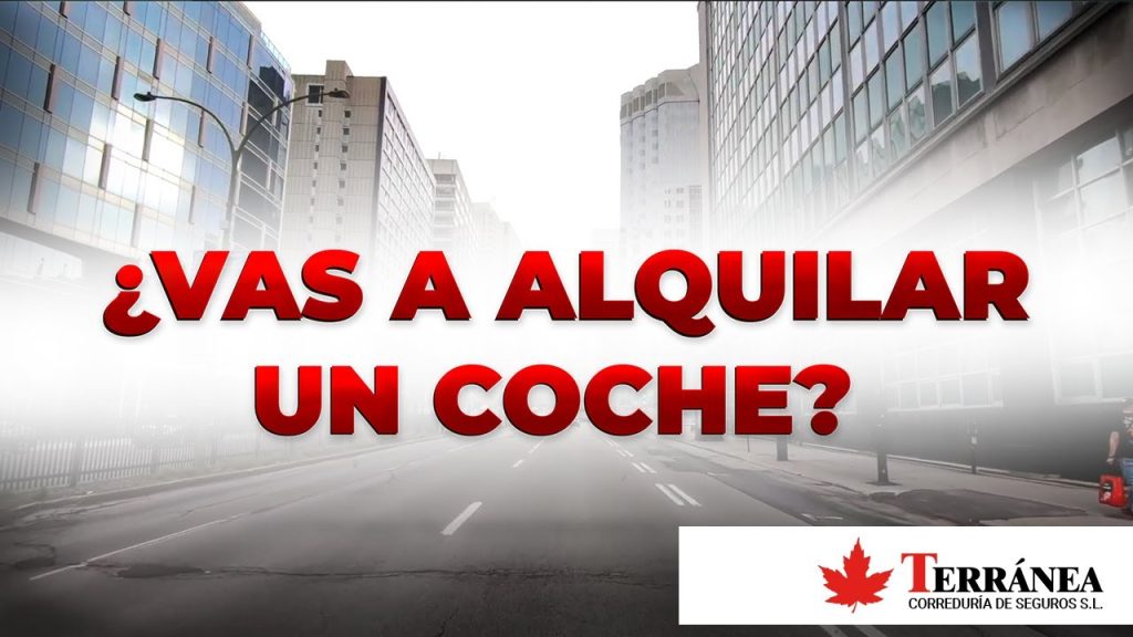 seguros para alquiler de furgonetas